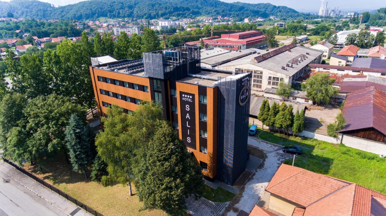 Hotel Salis Tuzla Exterior photo