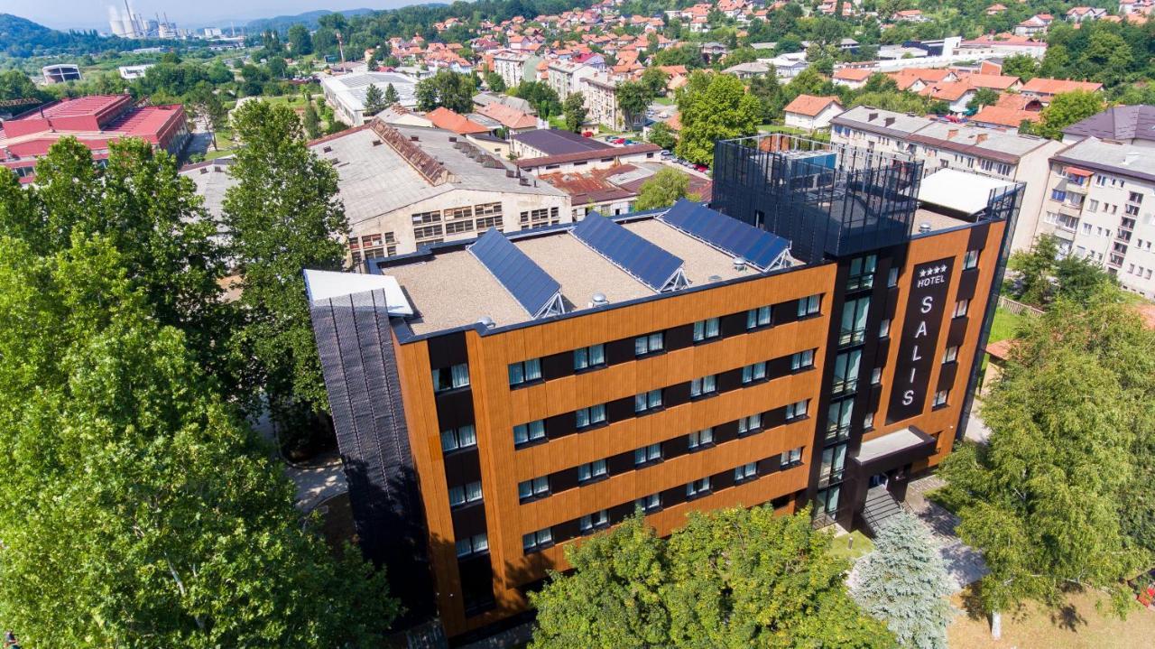 Hotel Salis Tuzla Exterior photo
